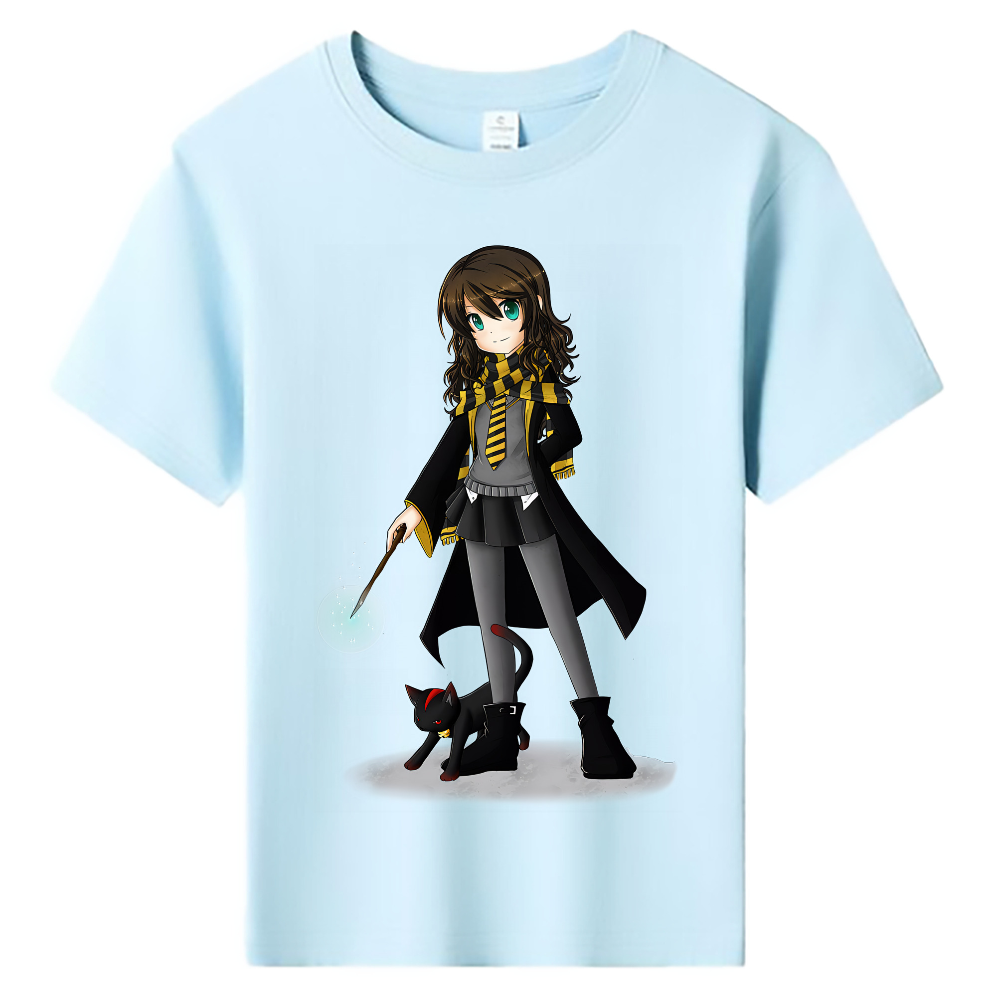 （画像用） Harry Potter ハリー・ポッターシリーズ 綿100％キッズTシャツ（フロントプリント）